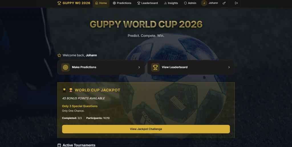 World Cup Prediction Site